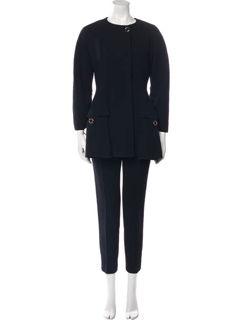 christian dior pantsuit